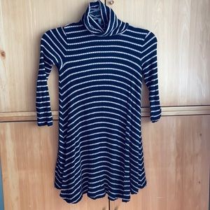 American eagle stripped sweater dress